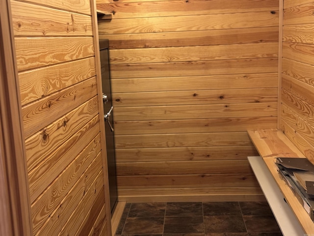 view of sauna / steam room