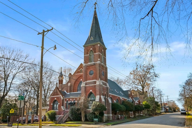 view of property