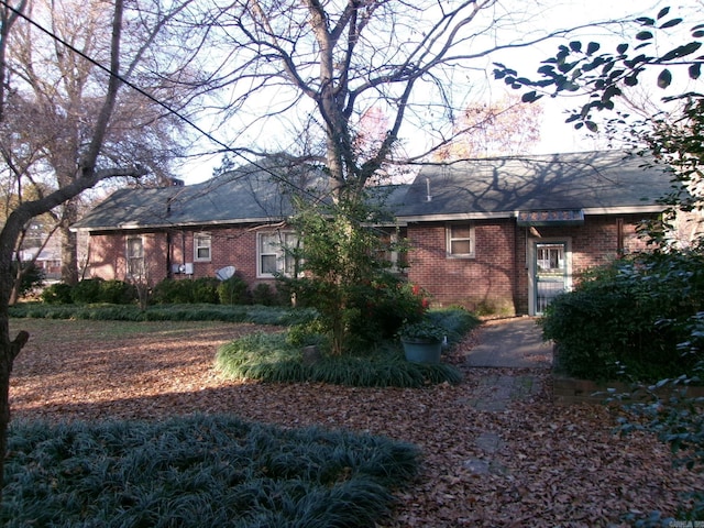 view of front of house