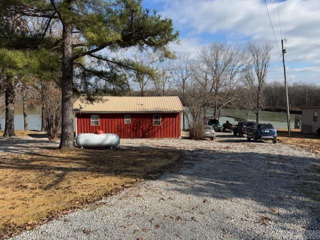 view of property exterior