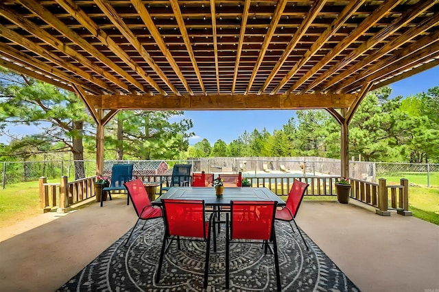 view of patio / terrace