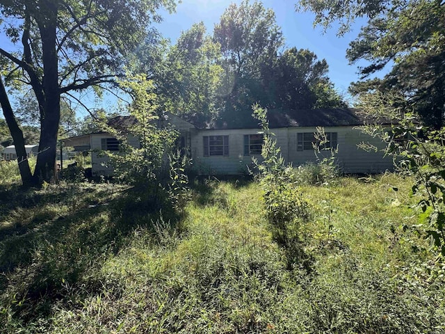 view of front of house