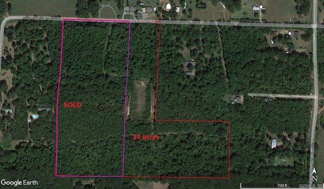 0 Rocky Point Rd, Vilonia AR, 72173 land for sale