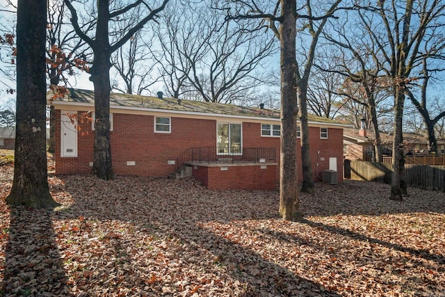 view of rear view of house