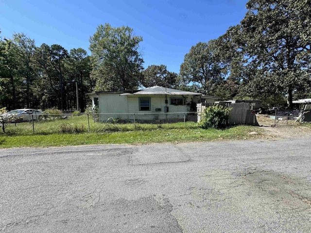 view of manufactured / mobile home