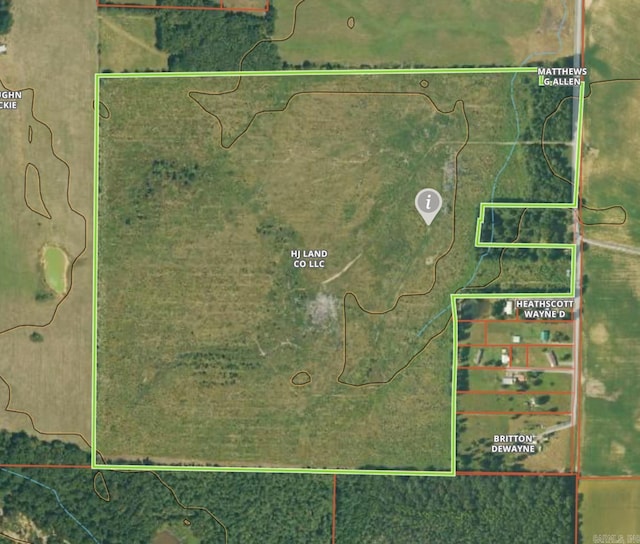 130 Ray Talbert Rd, Searcy AR, 72143 land for sale