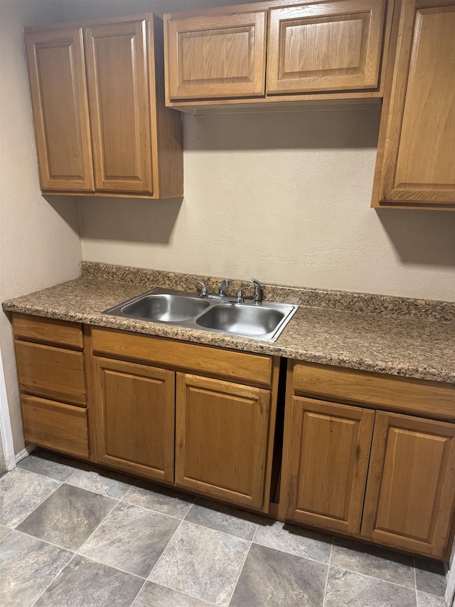 kitchen with sink