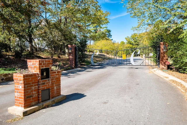 view of road