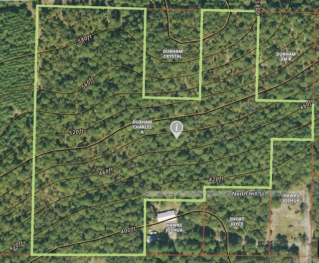 Listing photo 2 for 15.48ACRES N Hill St, Perryville AR 72126