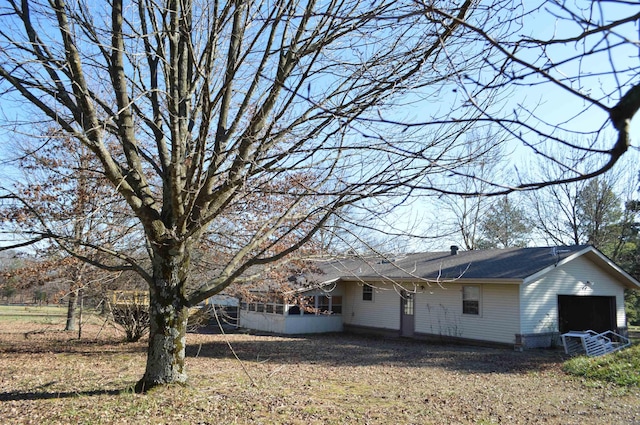 view of front of house