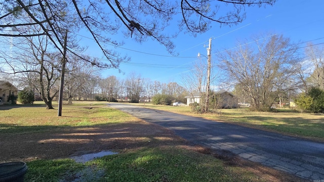 view of street