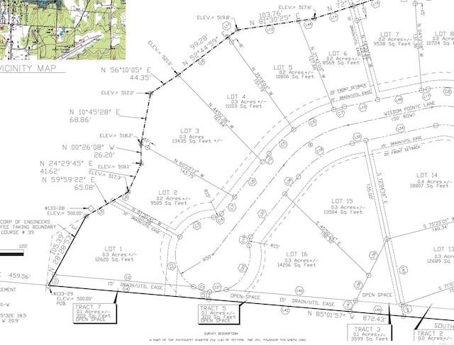 Listing photo 3 for LOT16 Wisdom Pointe, Heber Springs AR 72543