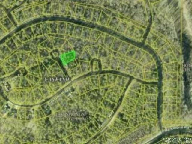 Castano Ln, Hot Springs Village AR, 71909 land for sale