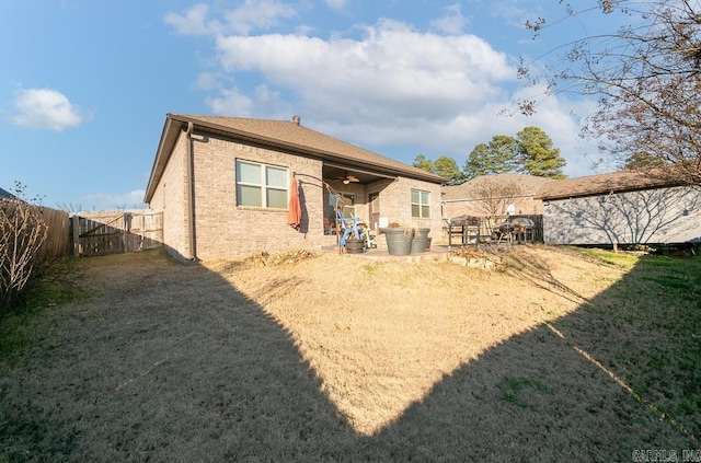 view of back of house