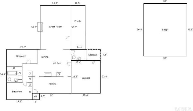 floor plan