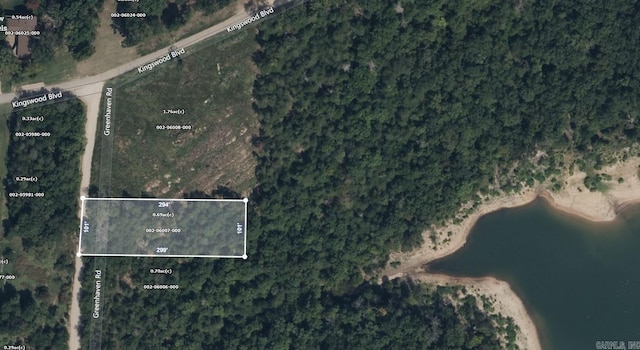 Listing photo 2 for LOT115 Green Haven Rd, Mountain Home AR 72653