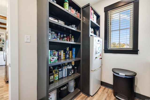 view of pantry