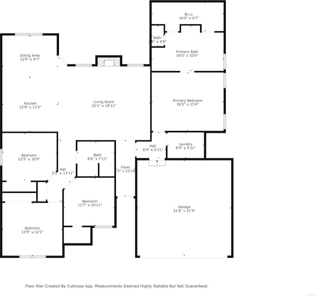 view of layout