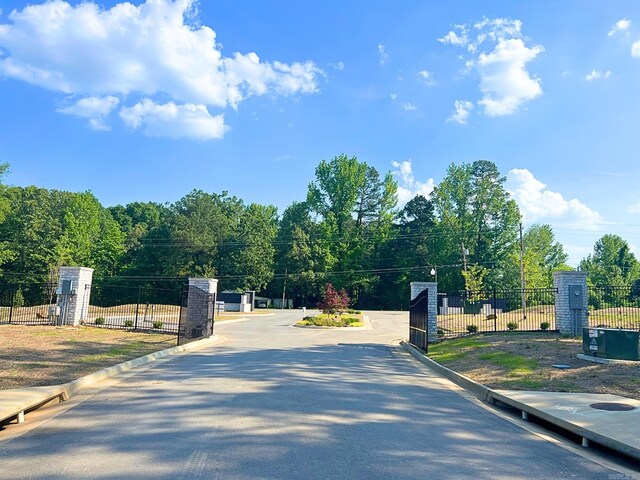 view of road