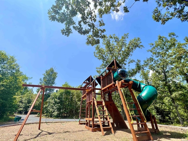 view of playground