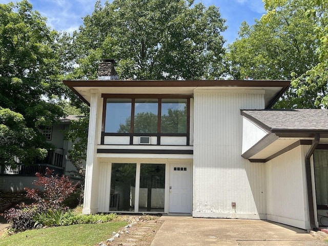 view of rear view of house