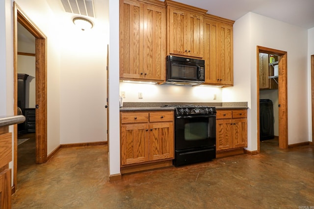 kitchen with stove