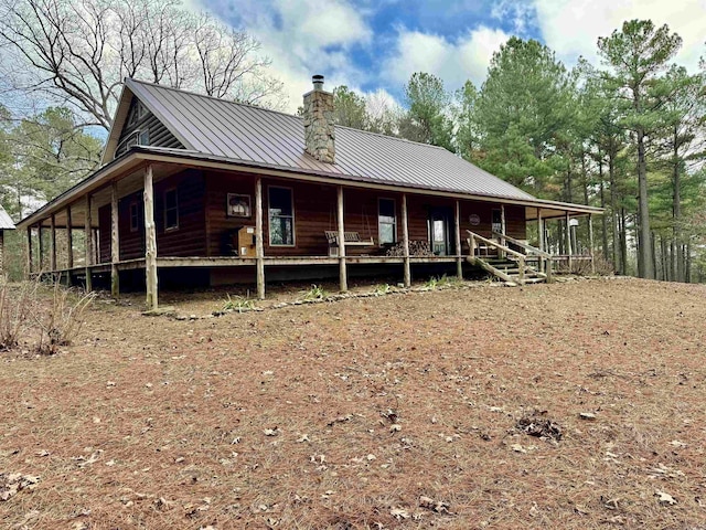 view of country-style home