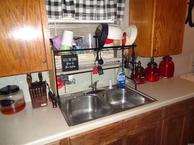 kitchen with sink