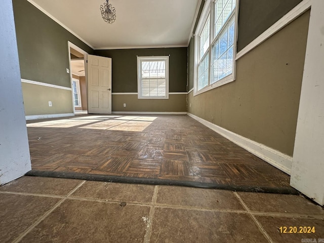 25 Fairview Dr, Mcgehee, AR 71654 - entrance foyer featuring crown molding and baseboards