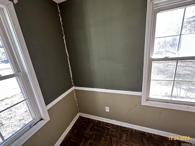 25 Fairview Dr, Mcgehee, AR 71654 - unfurnished room with baseboards