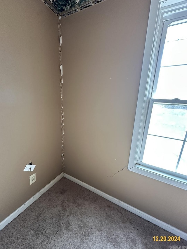 25 Fairview Dr, Mcgehee, AR 71654 - carpeted empty room with baseboards