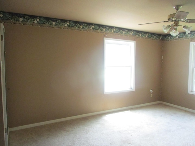 25 Fairview Dr, Mcgehee, AR 71654 - carpeted empty room featuring baseboards