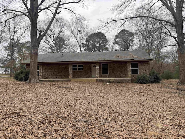 view of back of house