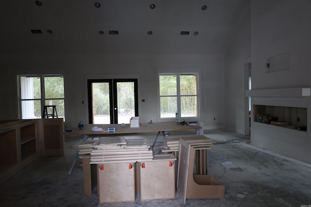 kitchen featuring a healthy amount of sunlight