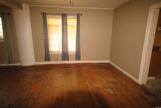 view of unfurnished room