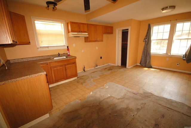 kitchen with sink