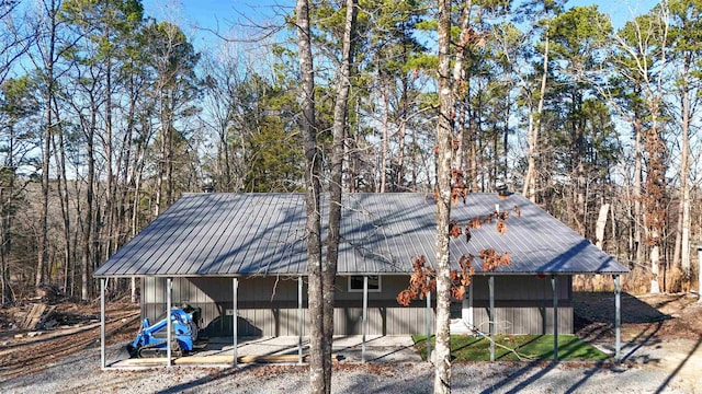 view of rear view of house