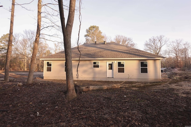 view of back of house