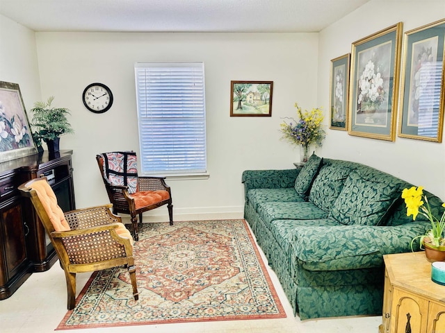 view of living room