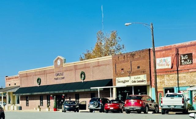 view of property