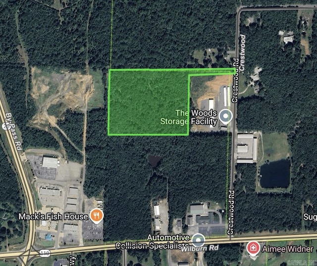 Address Not Disclosed, Heber Springs AR, 72543 land for sale