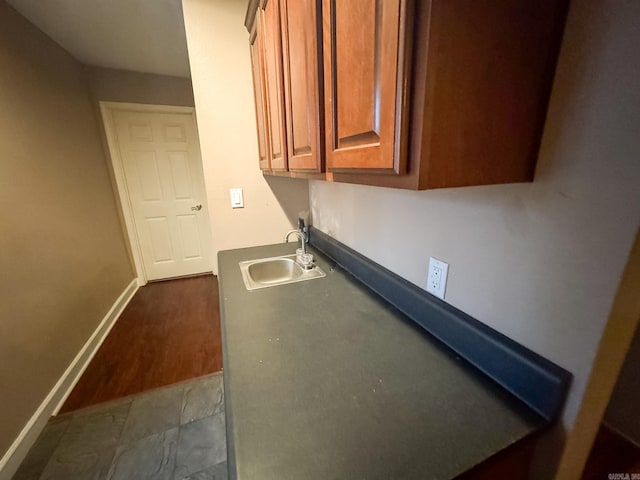 kitchen with sink