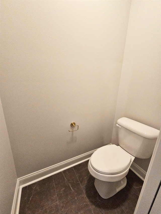 bathroom with toilet