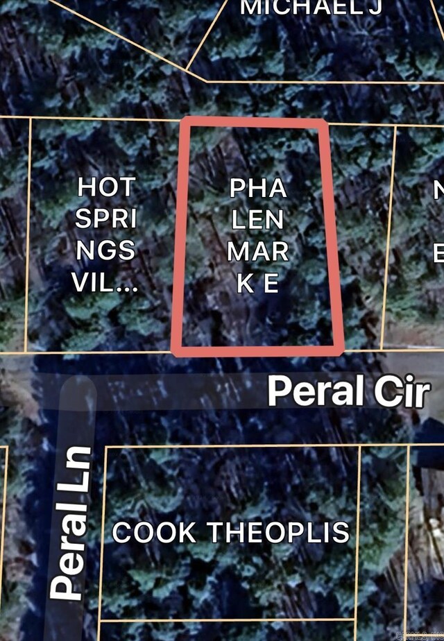 00 Peral Cir, Hot Springs Village AR, 71909 land for sale