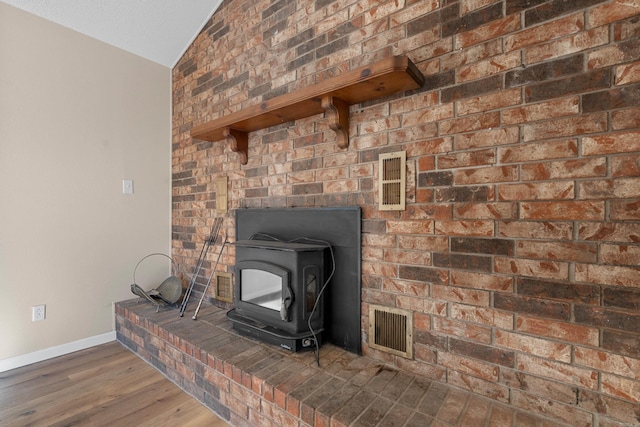 room details with hardwood / wood-style flooring