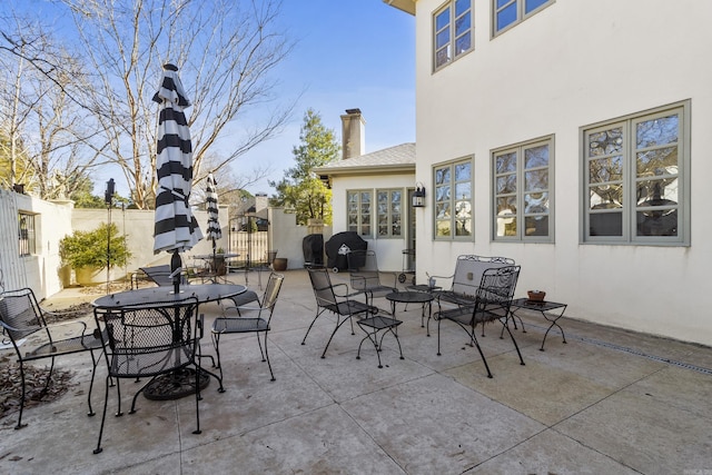 view of patio / terrace