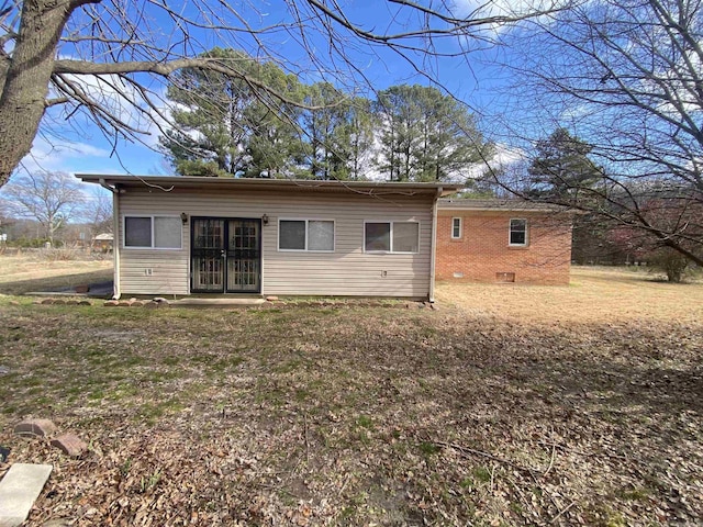 view of rear view of house