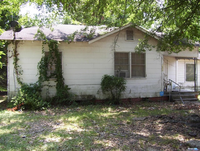 view of property exterior