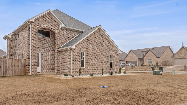 view of home's exterior