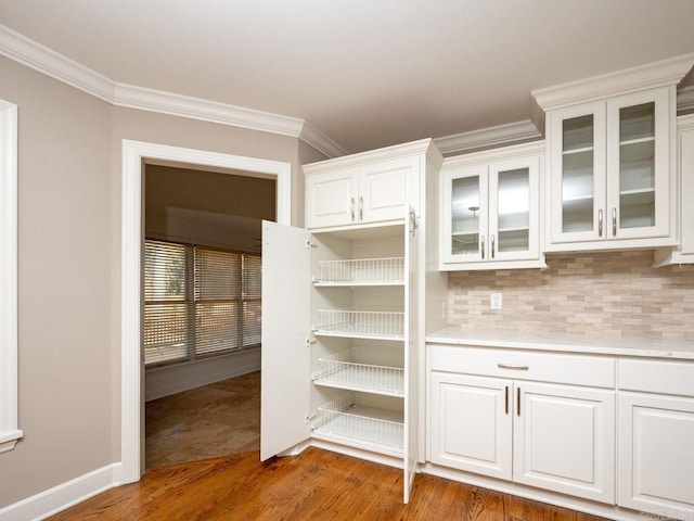 view of pantry